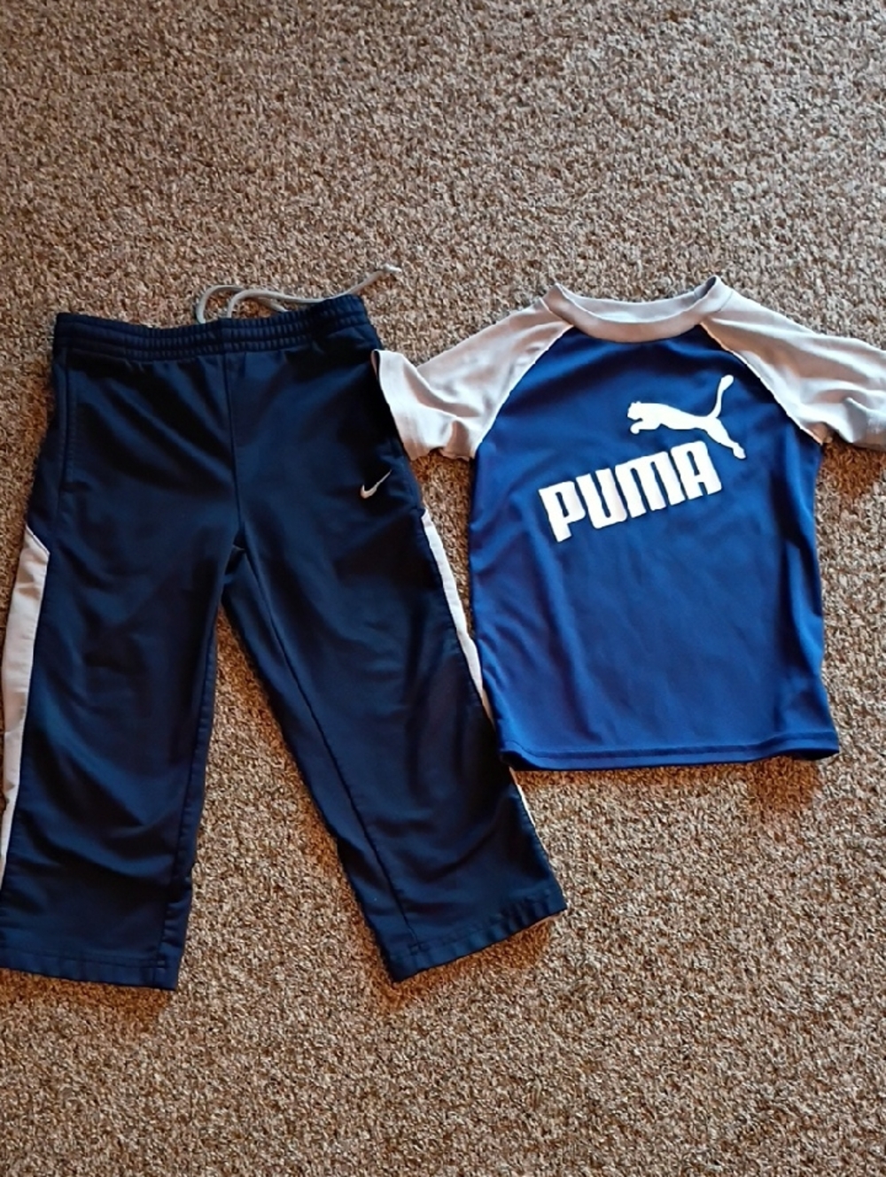 Boys Jogging Pants And Shirt